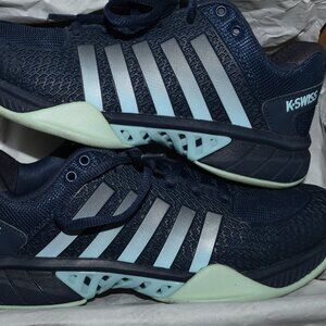 K-Swiss Women Express Light Pickleball NAVY/LIGHT BLUE Great condition, …